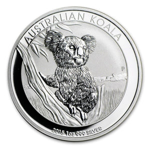 2014 Koala 1oz Silver Coin