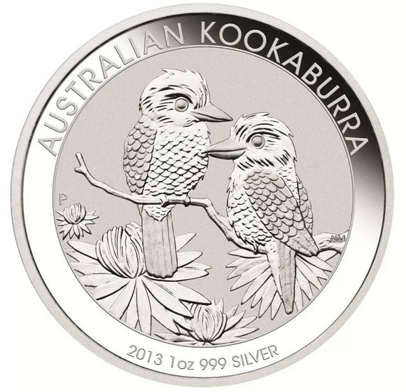 2013 Kookaburra 1oz Silver Coin