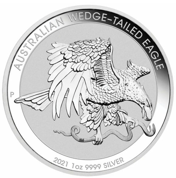 2021 Wedge-Tailed Eagle 1oz Silver