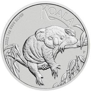 2022 Koala 1oz Silver Coin