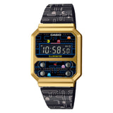 Casio Pac-Man Collaboration A100WEPC-1B Wrist Watch