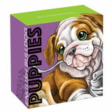 2018 Puppies English Bulldog 1/2oz Silver Proof Coin