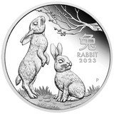 Lunar Series III 2023 Year of the Rabbit 1/2oz Silver Proof Coin