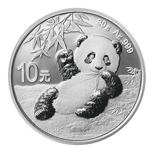 China 2020 Panda 30g Silver Coin