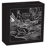 Lunar Series III 2023 Year of the Rabbit 1/2oz Silver Proof Coin