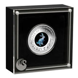 2023 Opal Rabbit 1oz Silver Proof Coin