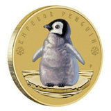 2017 AAT Emperor Penguins $1 PNC