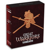 2010 Great Warriors - Samurai 1oz Silver Proof Coin