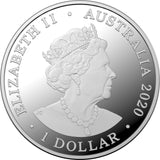 2020 $1 Silver Star Dreaming - The Seven Sisters