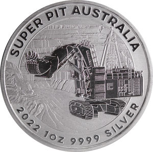 2022 Super Pit 1oz Silver Coin