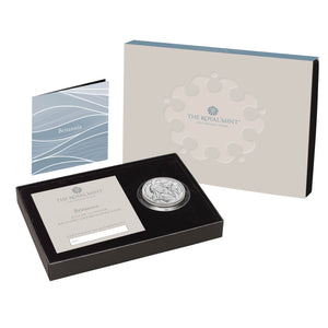 2022 Britannia Exclusive Range 2 Pound 1oz Silver Brilliant Uncirculated Coin