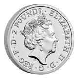 2022 Britannia Exclusive Range 2 Pound 1oz Silver Brilliant Uncirculated Coin