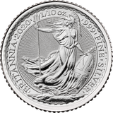 GB 2020 Britannia 1/10oz Silver Coin