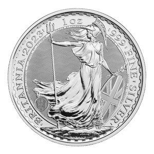 2023 Britannia 1oz Silver Coin