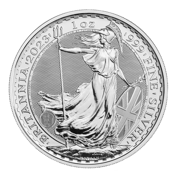 2023 Britannia 1oz Silver Coin